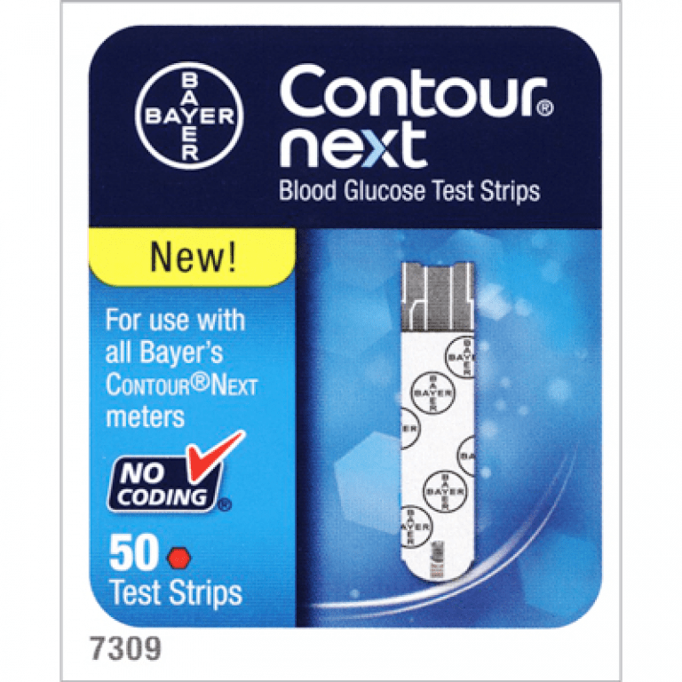 Contour Next Test Strips Box of 50