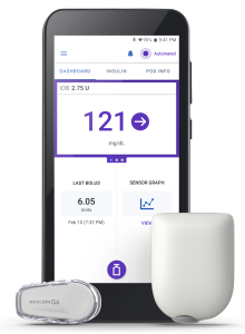 OmniPod 5 with Dexcom G6